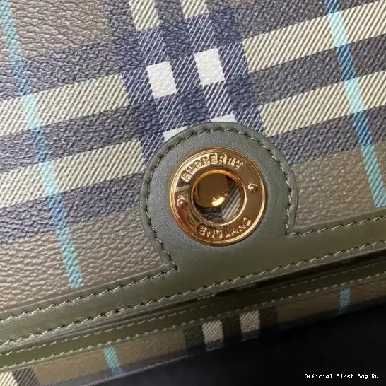 Official First Bag Ru Note Crossbody Bag-25-8.5-18cm BURBERRY 0604